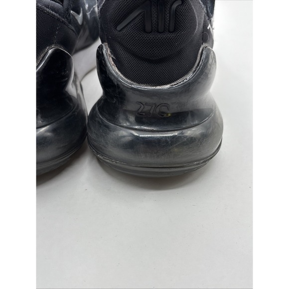 Nike Air Max 270 (GS) Black Running Shoes 943345-001 Size 7Y W 5.5 - Picture 11 of 11